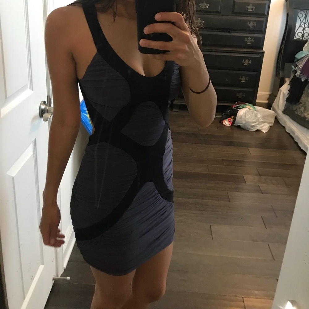 ASOS cut-out dress (S)